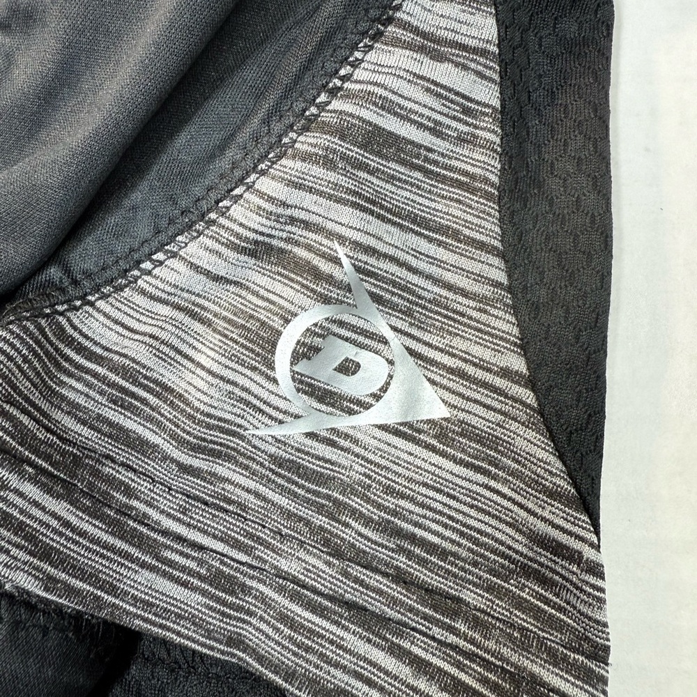 Black and Gray Athletic Shorts
